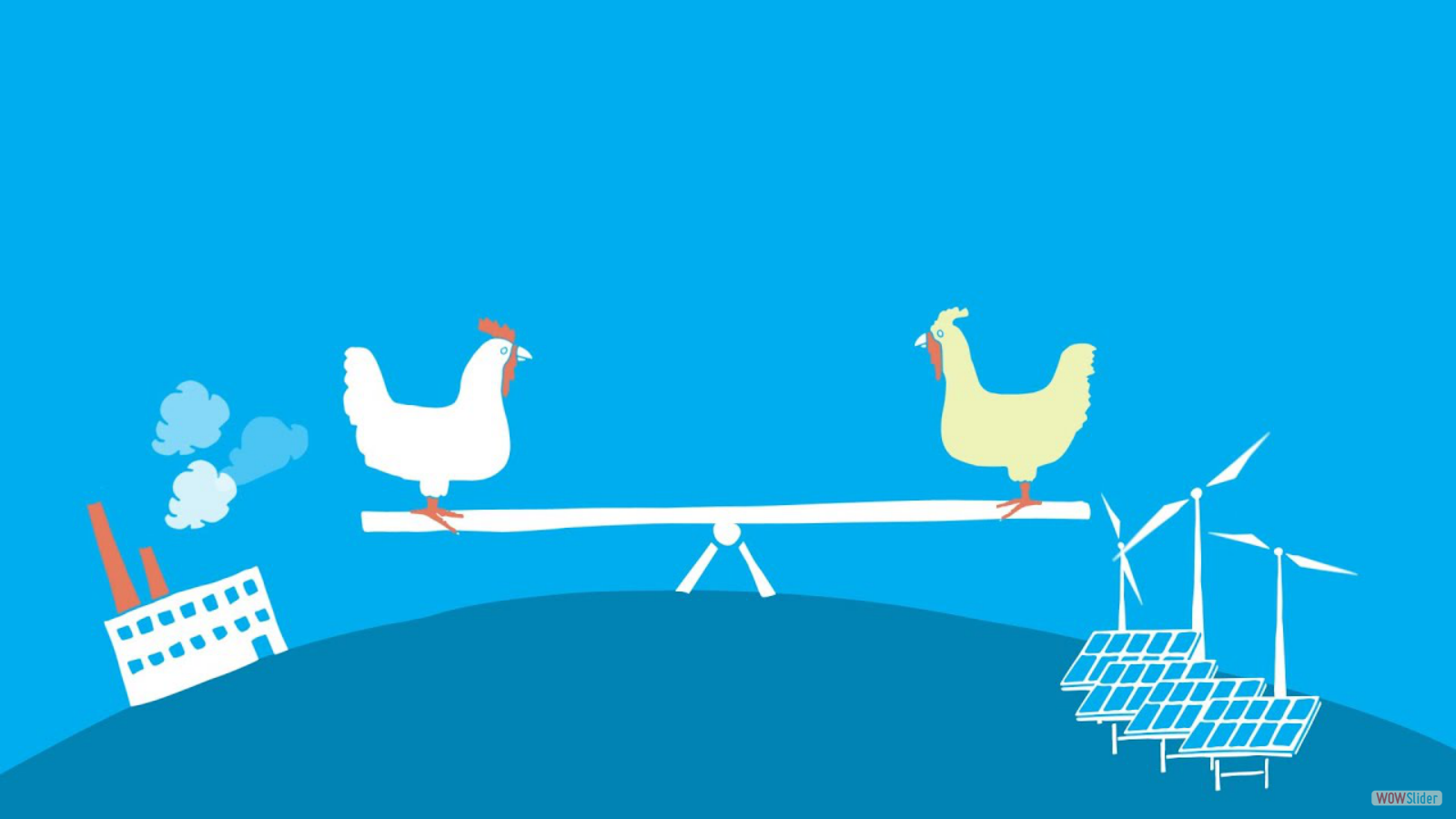 Carbon Pricing, Explained With Chickens